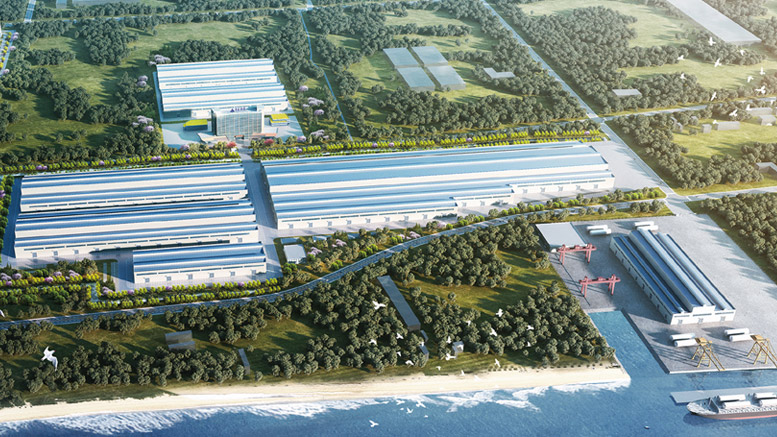 儀征中圣清潔能源核心裝備制造基地（建設(shè)中）