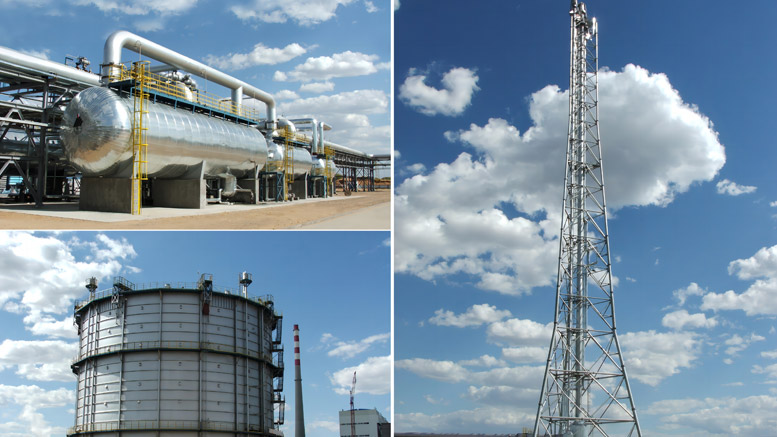 神華煤直接液化項(xiàng)目火炬及火炬氣回收設(shè)施EPC總承包