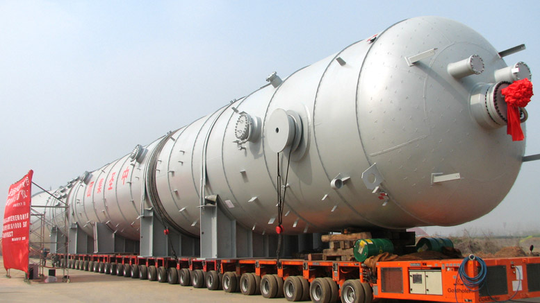 脫乙烷塔（整體熱處理、出口泰國）