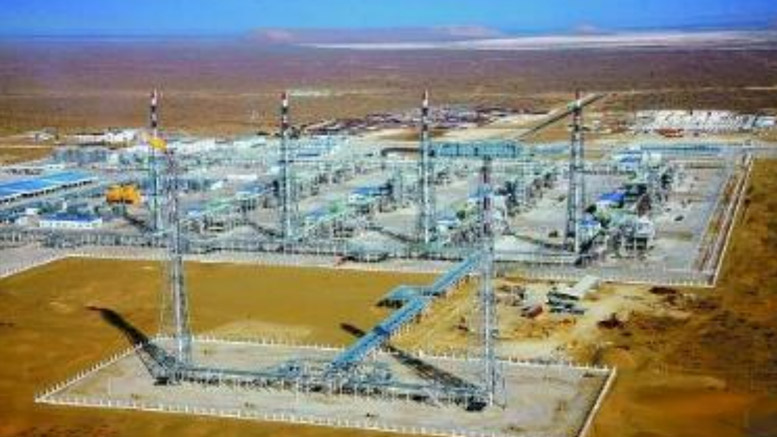 中國石油天然氣國際公司土庫一期天然氣項(xiàng)目