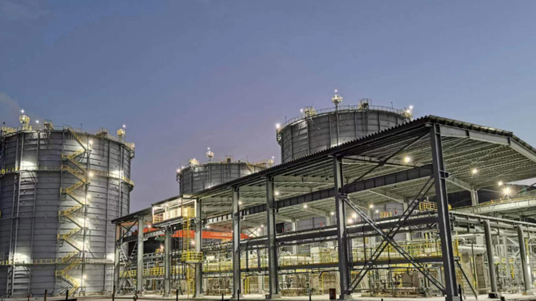 浙江石油化工有限公司4000萬噸/年煉油化工一體化項(xiàng)目一期工程火炬氣回收系統(tǒng)