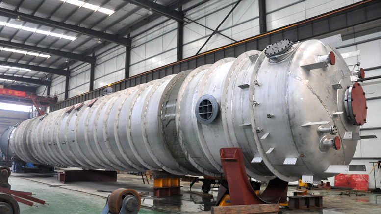 南通醋纖項(xiàng)目主蒸餾塔