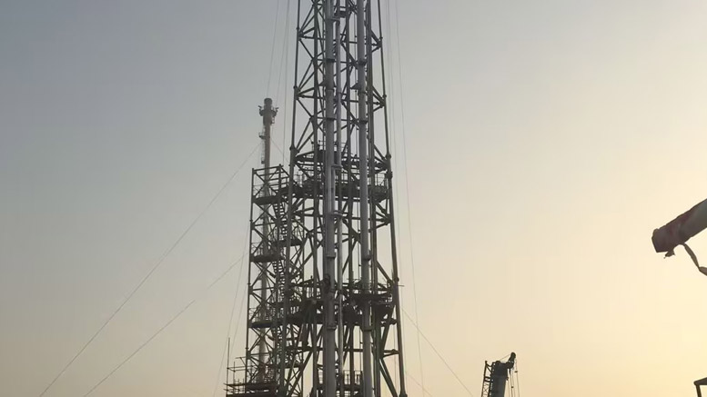 Demountable Derrick Elevated Flare for SAMAC MMA-PMMA Project（EP） 