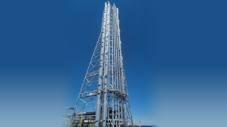 陜煤集團(tuán)榆林化學(xué)180萬噸/年乙二醇工程公輔工程項(xiàng)目火炬設(shè)施