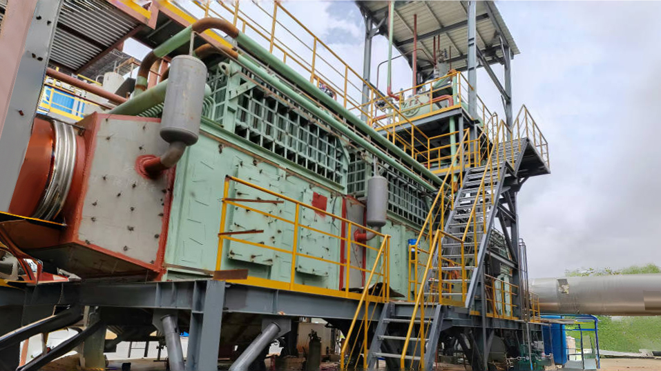 三水華興玻璃SS2#、SS3#玻璃窯爐低溫余熱發(fā)電項(xiàng)目